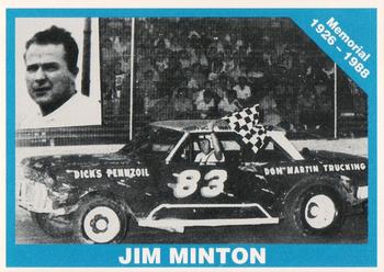 1992 Donny's Lernerville Speedway Part 1 #34 Jim Minton Front