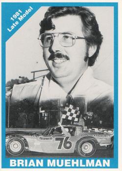1992 Donny's Lernerville Speedway Part 1 #35 Brian Muehlman Front