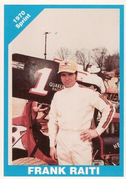 1992 Donny's Lernerville Speedway Part 1 #43 Frank Raiti Front