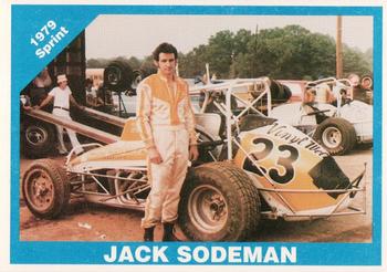 1992 Donny's Lernerville Speedway Part 1 #49 Jack Sodeman Front
