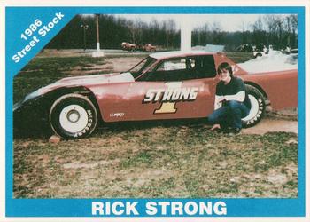 1992 Donny's Lernerville Speedway Part 1 #53 Rick Strong Front