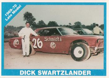 1992 Donny's Lernerville Speedway Part 1 #56 Dick Swartzlander Front