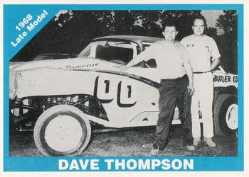 1992 Donny's Lernerville Speedway Part 1 #58 Dave Thompson Front