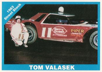 1992 Donny's Lernerville Speedway Part 1 #59 Tom Valasek Front