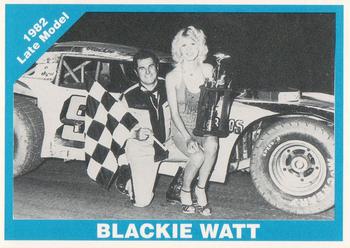 1992 Donny's Lernerville Speedway Part 1 #62 Blackie Watt Front