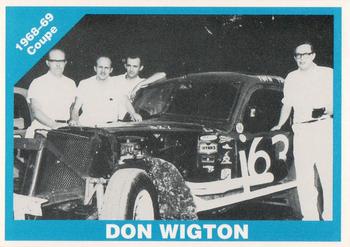 1992 Donny's Lernerville Speedway Part 1 #67 Don Wigton Front
