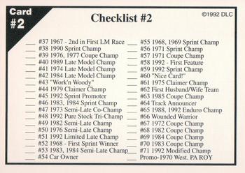 1992 Donny's Lernerville Speedway Part 2 #2 25th Anniversary Race Back