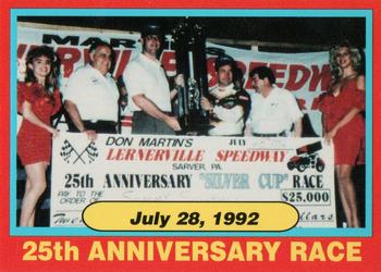 1992 Donny's Lernerville Speedway Part 2 #2 25th Anniversary Race Front