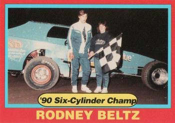 1992 Donny's Lernerville Speedway Part 2 #6 Rodney Beltz Front