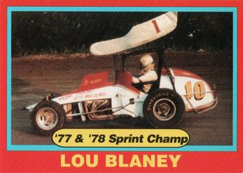 1992 Donny's Lernerville Speedway Part 2 #9 Lou Blaney Front