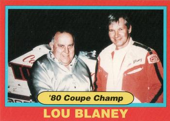1992 Donny's Lernerville Speedway Part 2 #10 Lou Blaney Front