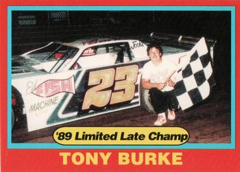 1992 Donny's Lernerville Speedway Part 2 #12 Tony Burke Front