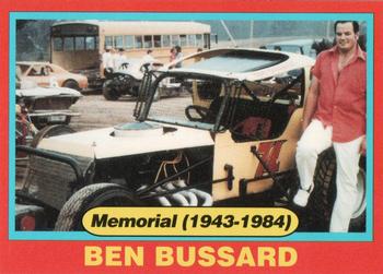 1992 Donny's Lernerville Speedway Part 2 #13 Ben Bussard Front