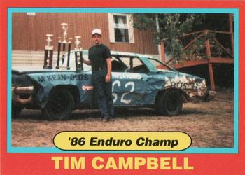 1992 Donny's Lernerville Speedway Part 2 #14 Tim Campbell Front