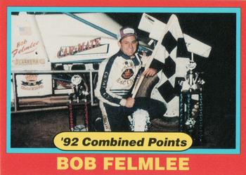 1992 Donny's Lernerville Speedway Part 2 #16 Bob Felmlee Front
