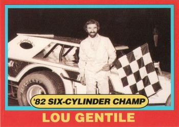1992 Donny's Lernerville Speedway Part 2 #21 Lou Gentile Front