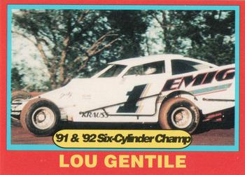 1992 Donny's Lernerville Speedway Part 2 #22 Lou Gentile Front