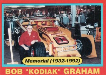 1992 Donny's Lernerville Speedway Part 2 #24 Bob Graham Front