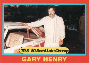 1992 Donny's Lernerville Speedway Part 2 #27 Gary Henry Front