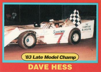 1992 Donny's Lernerville Speedway Part 2 #28 Dave Hess Front
