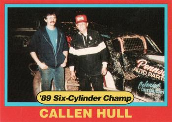 1992 Donny's Lernerville Speedway Part 2 #30 Callen Hull Front