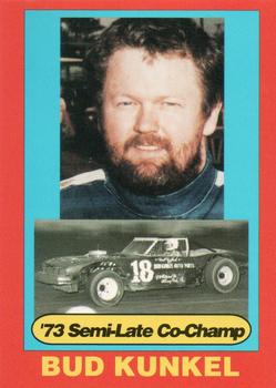 1992 Donny's Lernerville Speedway Part 2 #33 Bud Kunkel Front