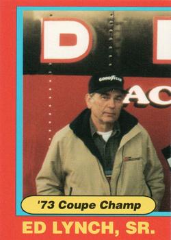 1992 Donny's Lernerville Speedway Part 2 #34 Ed Lynch, Sr. Front