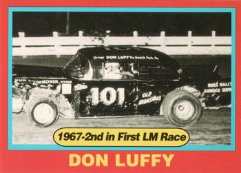 1992 Donny's Lernerville Speedway Part 2 #37 Don Luffy Front