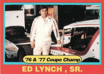 1992 Donny's Lernerville Speedway Part 2 #39 Ed Lynch, Sr. Front
