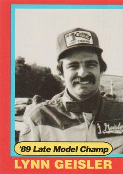 1992 Donny's Lernerville Speedway Part 2 #40 Lynn Geisler Front