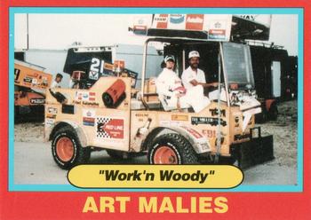 1992 Donny's Lernerville Speedway Part 2 #43 Art Malies Front