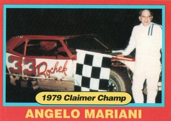 1992 Donny's Lernerville Speedway Part 2 #44 Angelo Mariani Front
