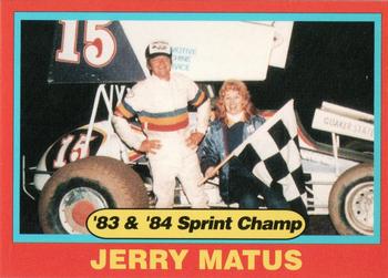 1992 Donny's Lernerville Speedway Part 2 #46 Jerry Matus Front