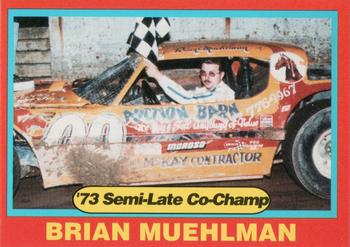1992 Donny's Lernerville Speedway Part 2 #47 Brian Muehlman Front