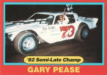 1992 Donny's Lernerville Speedway Part 2 #49 Gary Pease Front