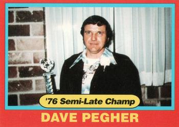 1992 Donny's Lernerville Speedway Part 2 #50 Dave Pegher Front