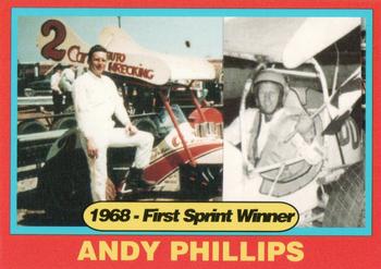 1992 Donny's Lernerville Speedway Part 2 #52 Andy Phillips Front