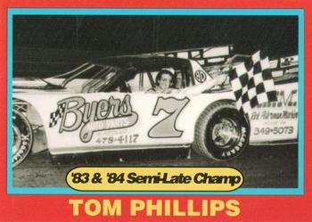 1992 Donny's Lernerville Speedway Part 2 #53 Tom Phillips Front
