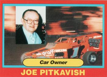 1992 Donny's Lernerville Speedway Part 2 #54 Joe Pitkavish Front