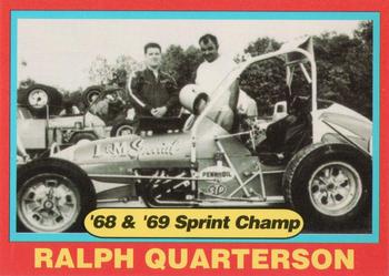 1992 Donny's Lernerville Speedway Part 2 #55 Ralph Quarterson Front