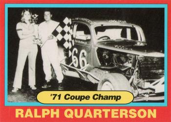 1992 Donny's Lernerville Speedway Part 2 #57 Ralph Quarterson Front