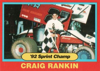 1992 Donny's Lernerville Speedway Part 2 #59 Craig Rankin Front
