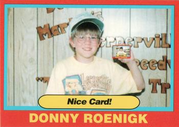 1992 Donny's Lernerville Speedway Part 2 #60 Donny Roenigk Front