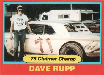 1992 Donny's Lernerville Speedway Part 2 #61 Dave Rupp Front