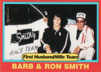 1992 Donny's Lernerville Speedway Part 2 #62 Barb Smith / Ron Smith Front