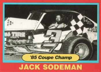 1992 Donny's Lernerville Speedway Part 2 #63 Jack Sodeman Front