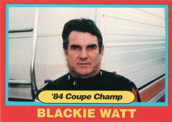 1992 Donny's Lernerville Speedway Part 2 #69 Blackie Watt Front