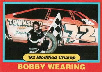 1992 Donny's Lernerville Speedway Part 2 #71 Bobby Wearing Front