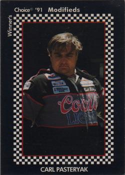1991 Winner's Choice Modifieds  #2 Carl Pasteryak Front