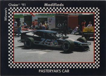 1991 Winner's Choice Modifieds  #3 Carl Pasteryak's Car Front